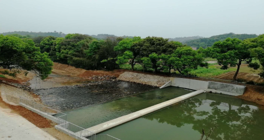 国家烟草总公司援建水源工程项目 江西省兴国县长冈灌区改造工程